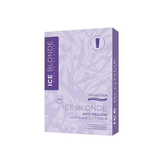 Natural Look Trio Pack - Ice Blonde