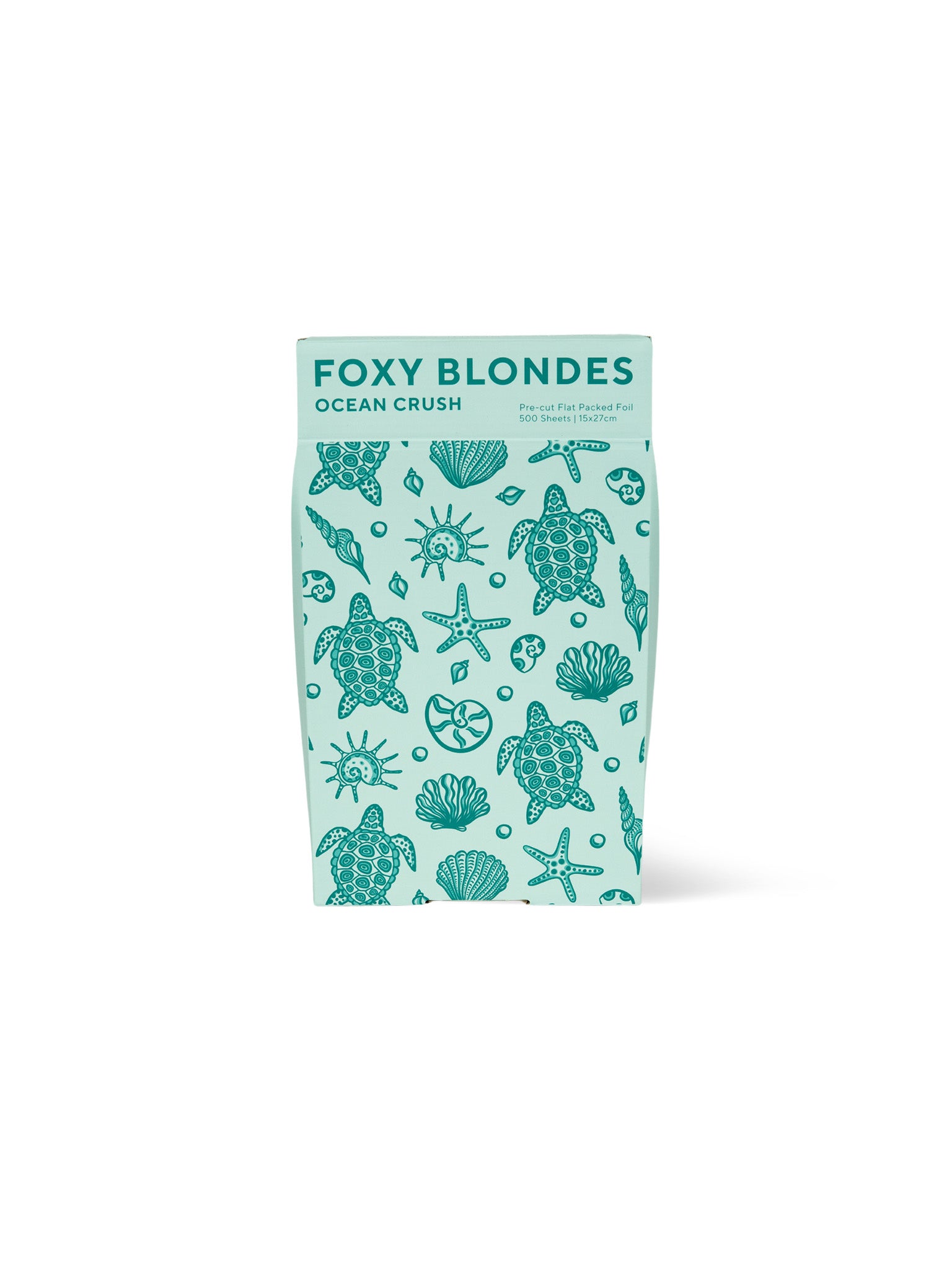 Foxy Blondes Flat Pack Foil - Ocean Crush
