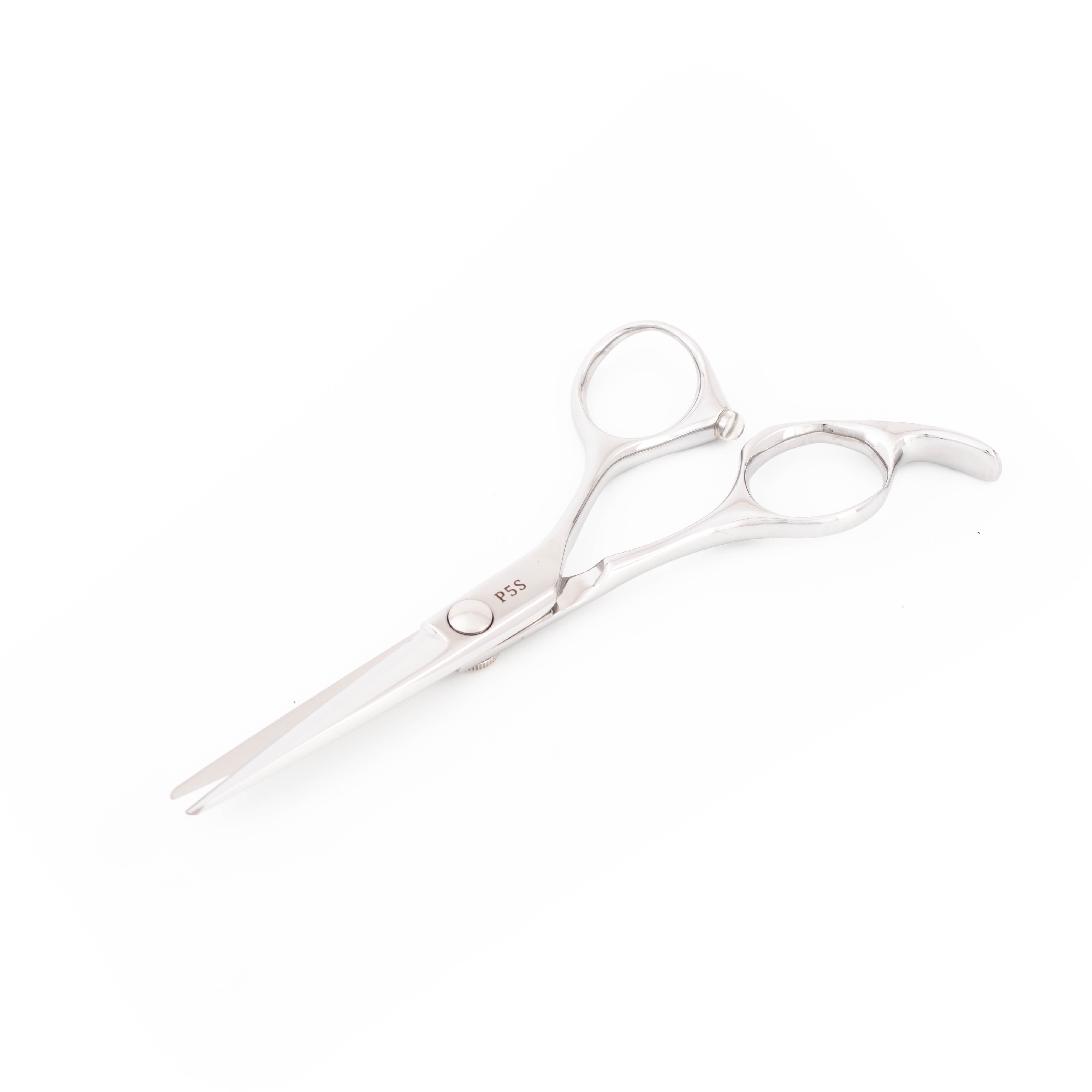 Hatchet Prayer Scissor Silver - 5"
