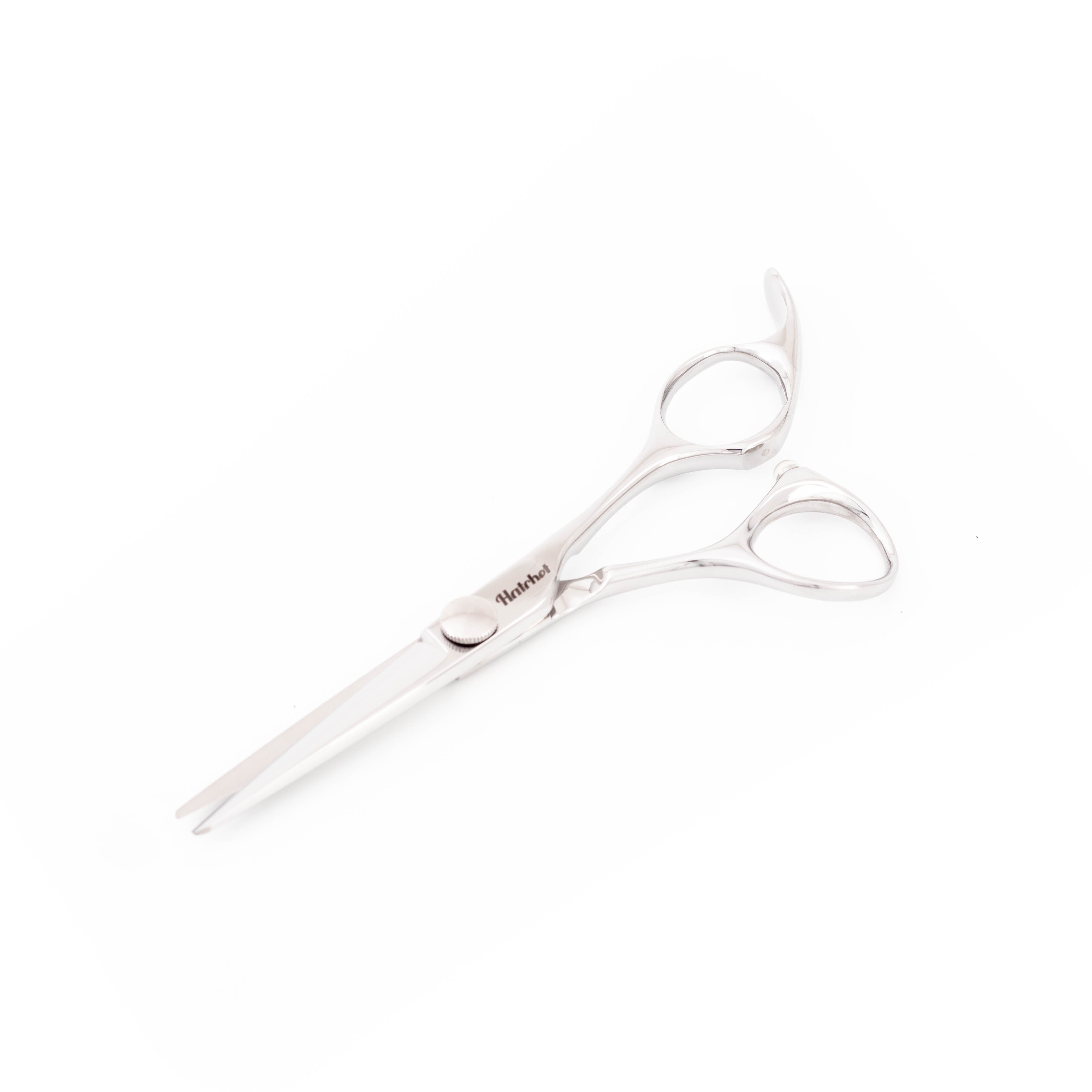 Hatchet Prayer Scissor Silver - 5"