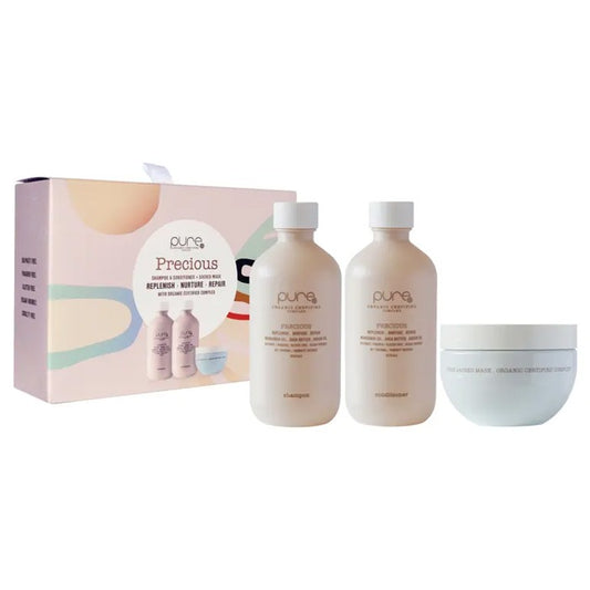 Pure Precious + Sacred Argan Mask Trio Pack