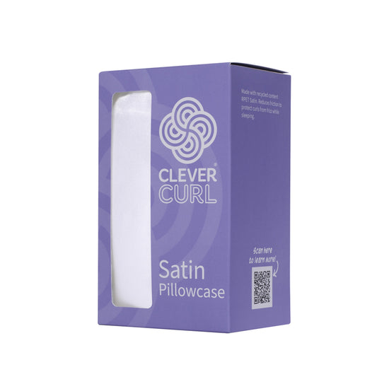 Clever Curl RPET Satin Pillowcase
