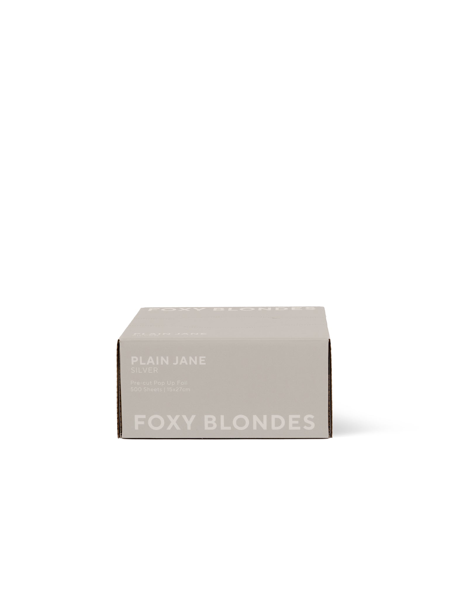 Foxy Blondes Pop-Up 15x27cm Foil - Plain Jane