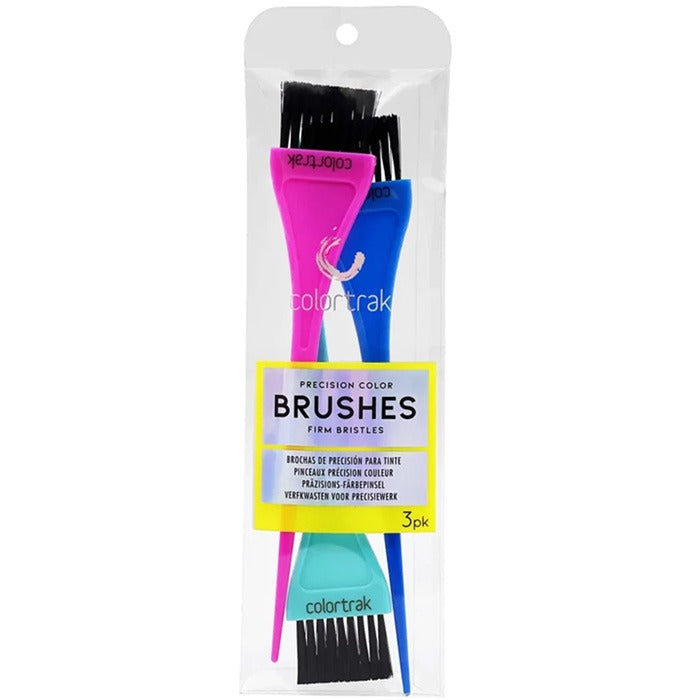 Colortrak Precision Color Brushes 3pk**