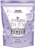 Pure Evolve Plex Lightening Powder 9 Levels Of Fast-acting Lift Blue Bleach 500g