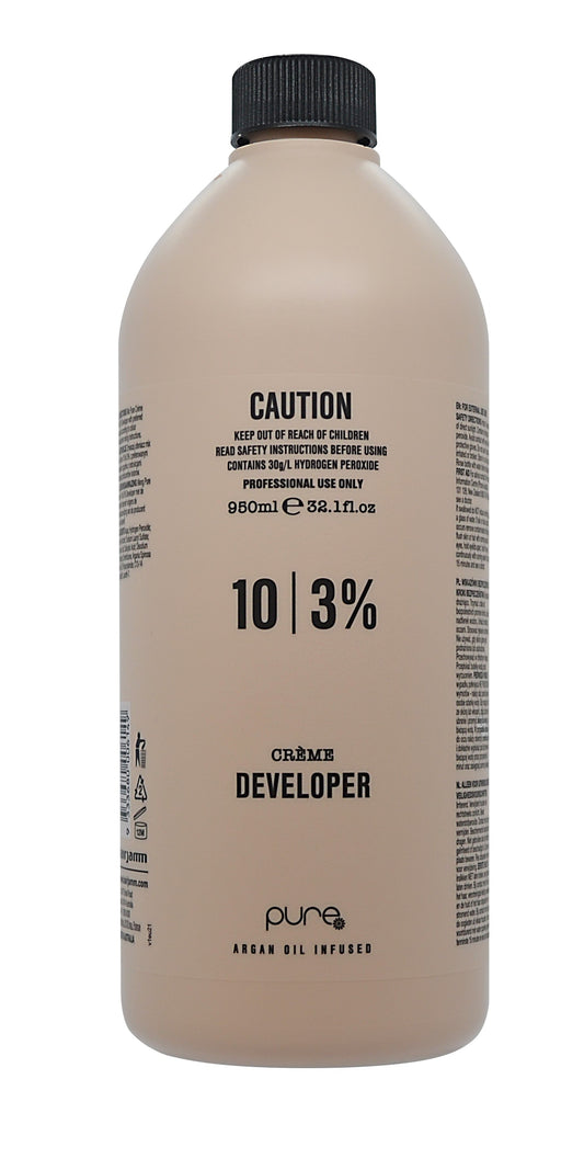 Pure Creme Developer 950ml - 10vol