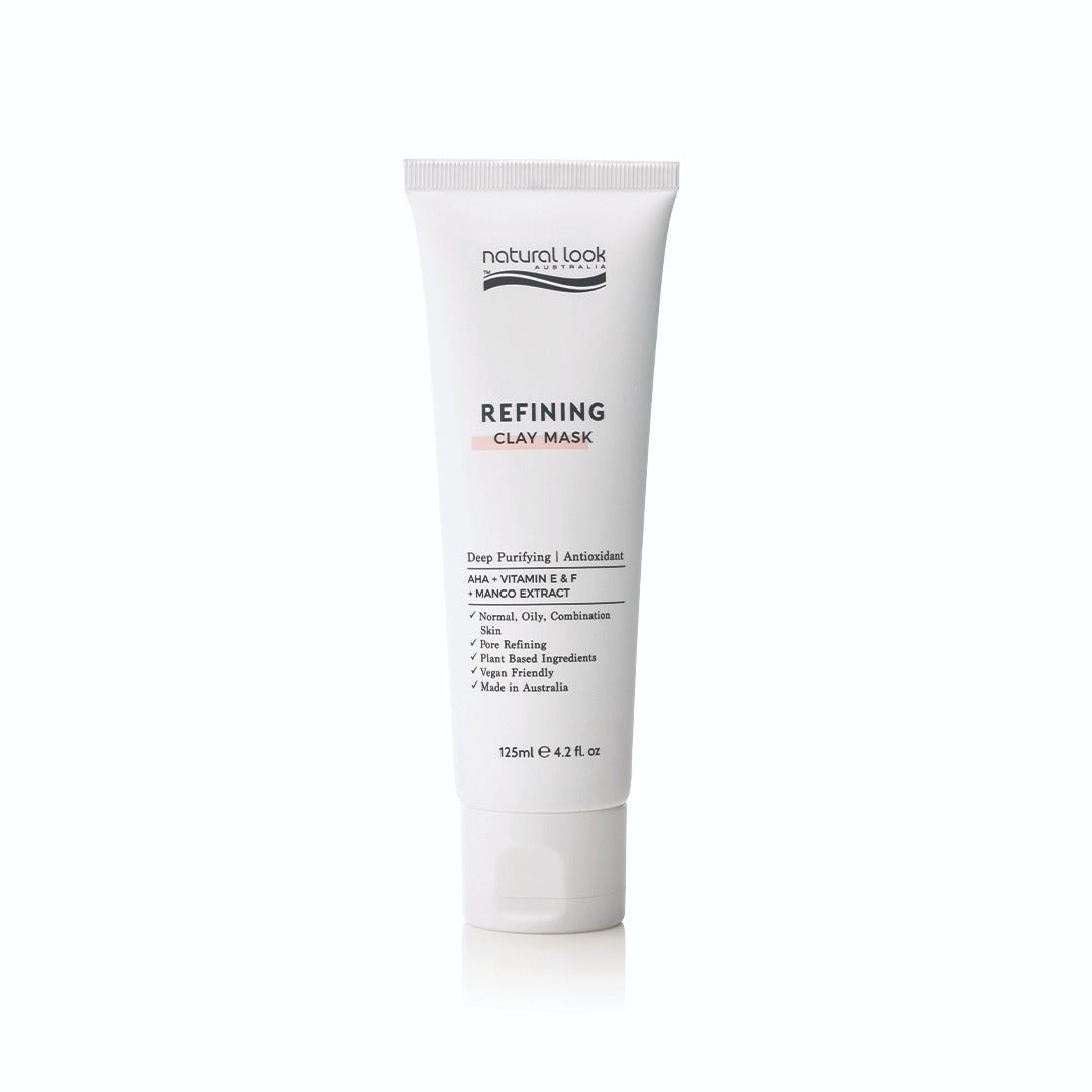 Natural Look Refining Clay Mask 125ml