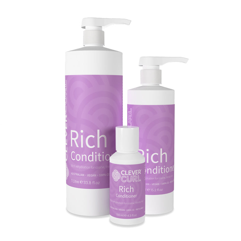 Clever Curl Rich Conditioner 130ml