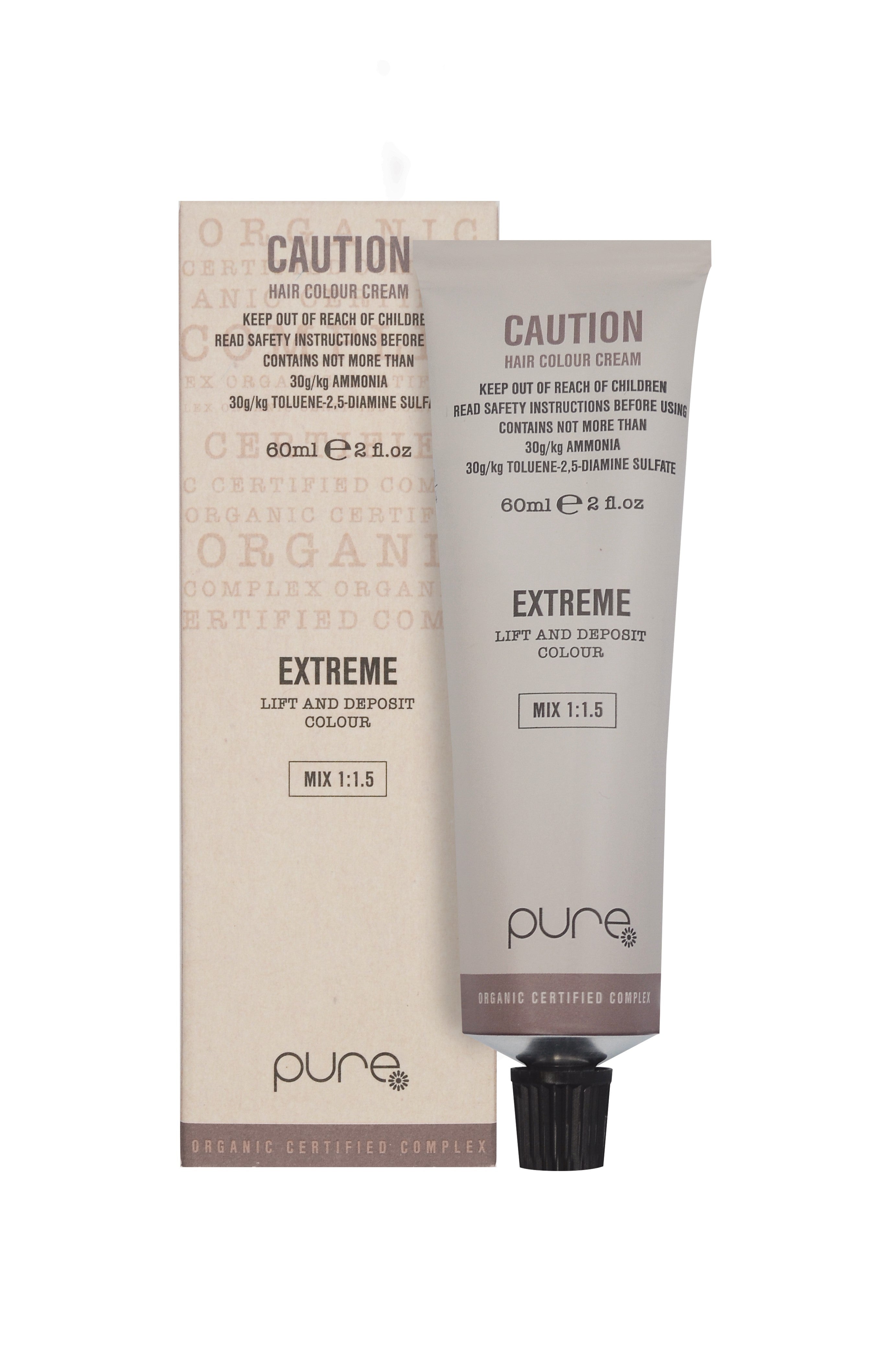 Pure Extreme Lift And Deposit Colour 60ml