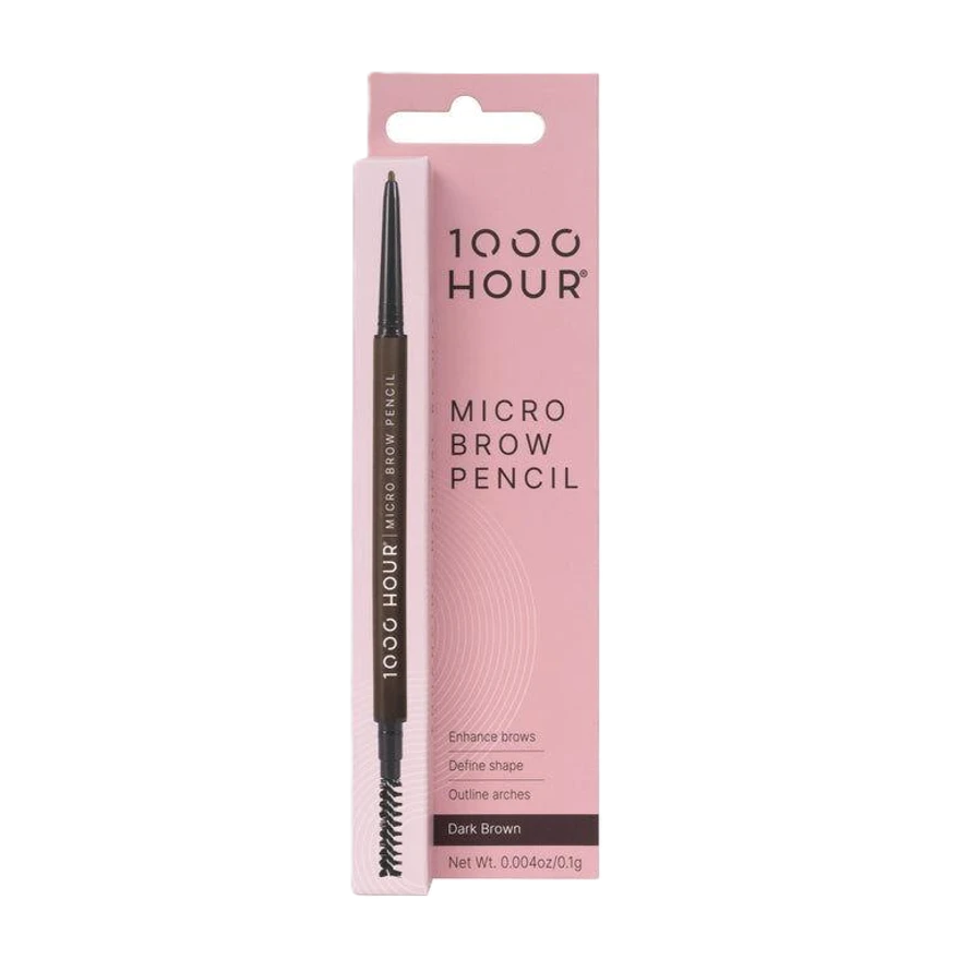 1000Hour Micro Brow Pencil – Dark Brown