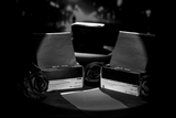 Foil Me - Simply Noir - Long Wide 15x35cm (250 Sheets)