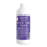 Natural Look Movie Tone Hues Violet Cream Peroxide 950ml - 20 Vol