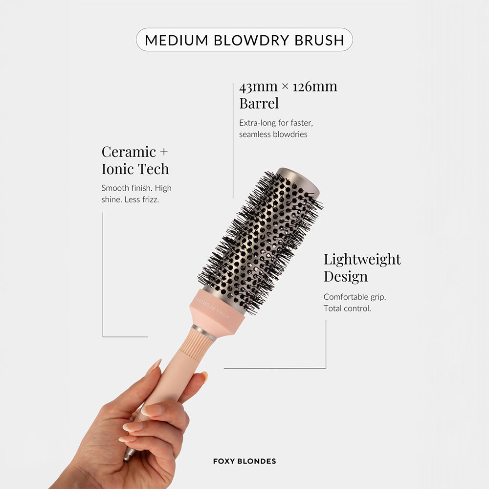 Foxy Blondes Round Brush - Medium