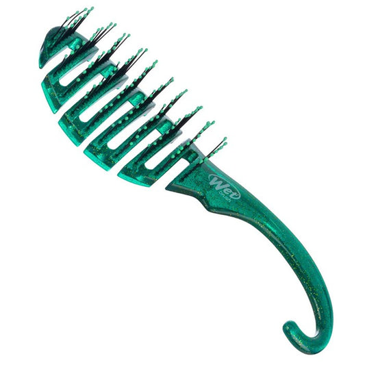 Wetbrush Showerflex Detangler - Green Glitter