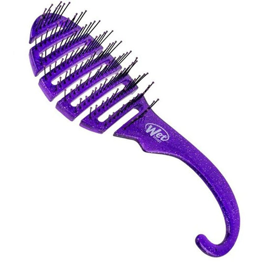 Wetbrush Showerflex Detangler - Purple Glitter