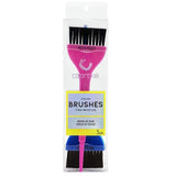 Colortrak Wide Colour Brushes 3pk**