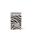 Foxy Blondes Flat Pack Foil - Zebra