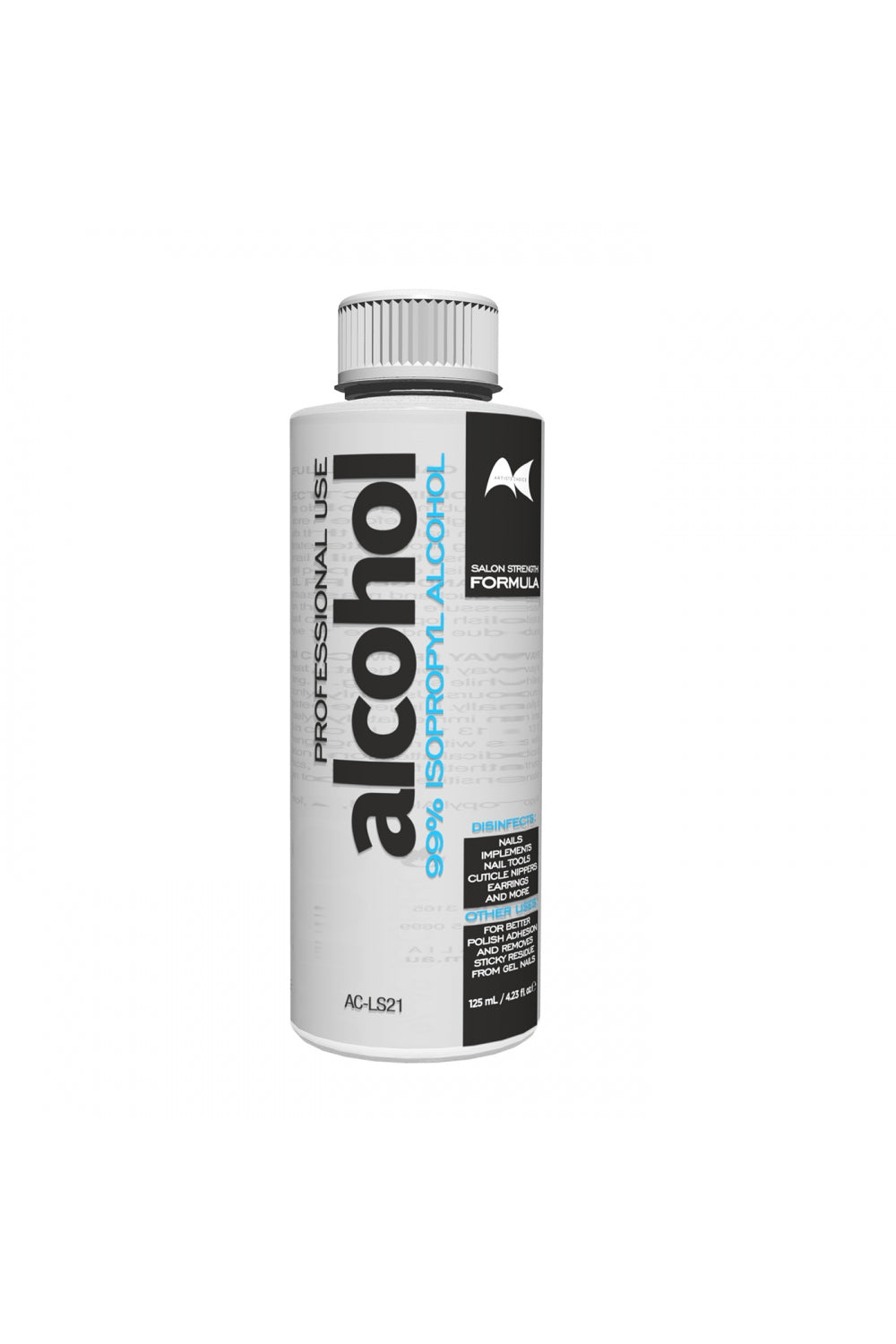 Artist Choice Isopropyl Alcohol 125ml