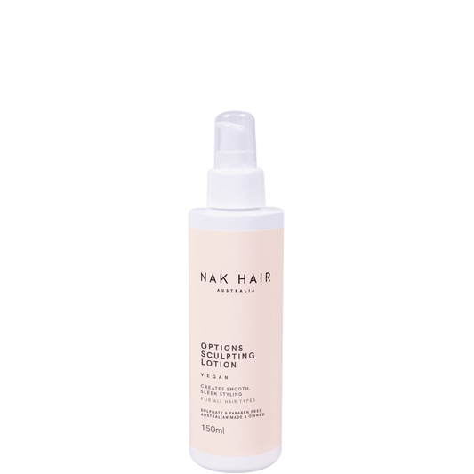 Nak Hair Options Sculpting Lotion 150ml