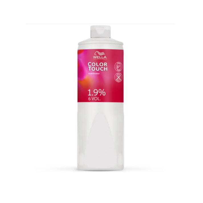 Wella Color Touch Emulsion 1 Litre - 1.9% - 6 Vol