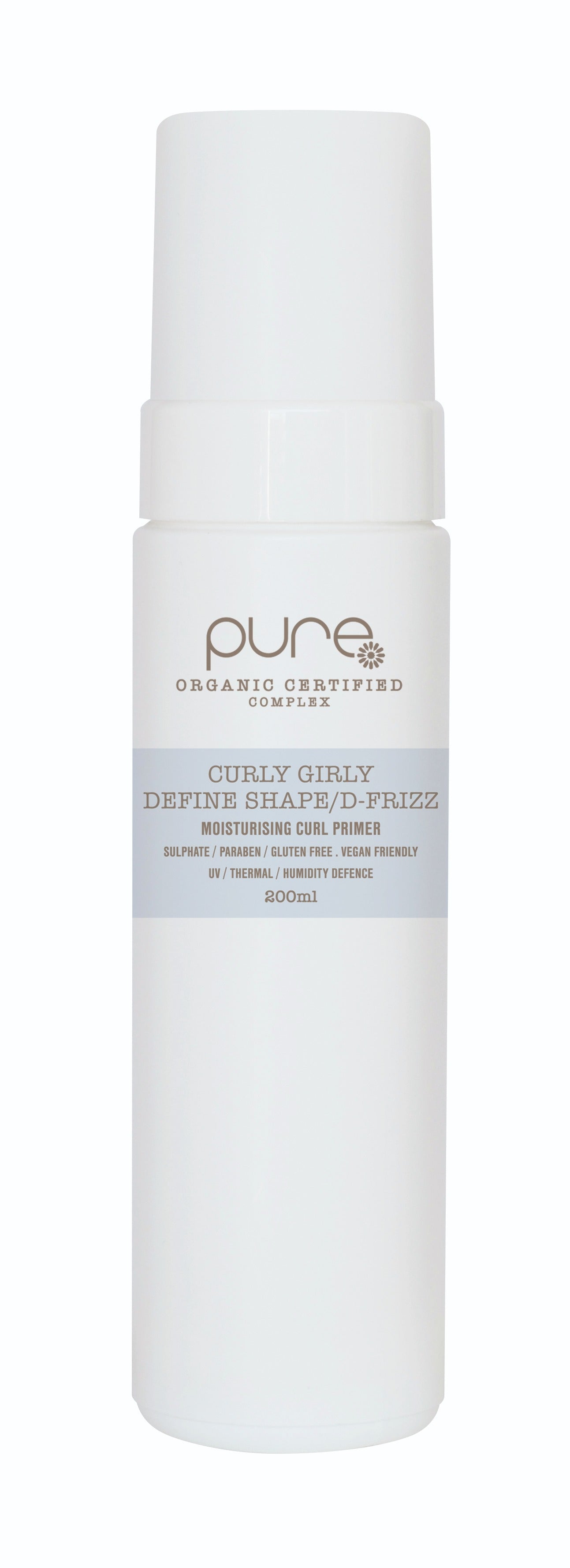 Pure Curly Girly Foam 200ml