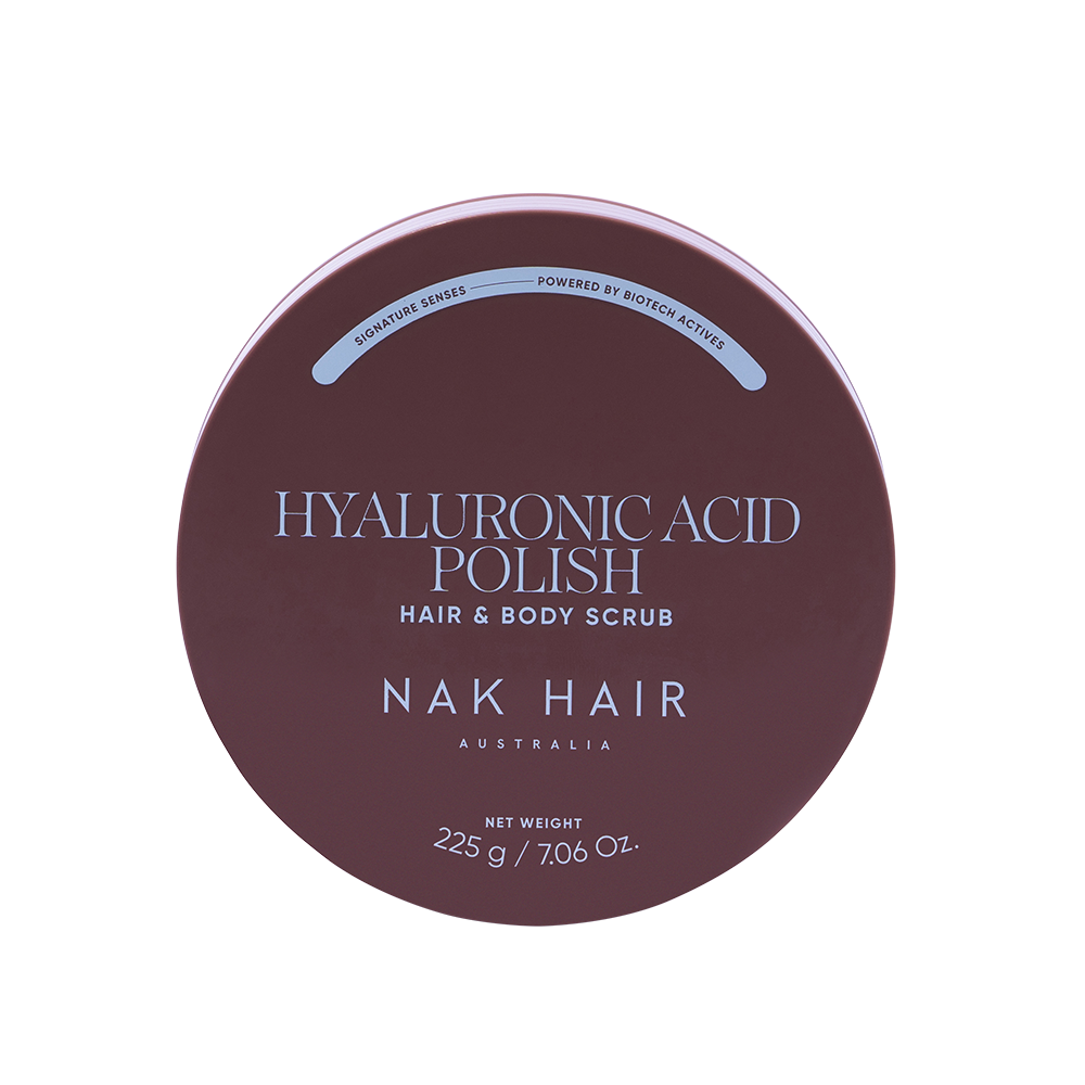 Nak Signature Senses Hyaluronic Acid Polish Hair & Body Scrub 225g