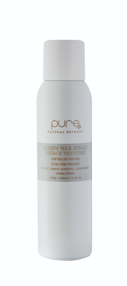 Pure Oomph Wax Spray Fierce Texture 100g