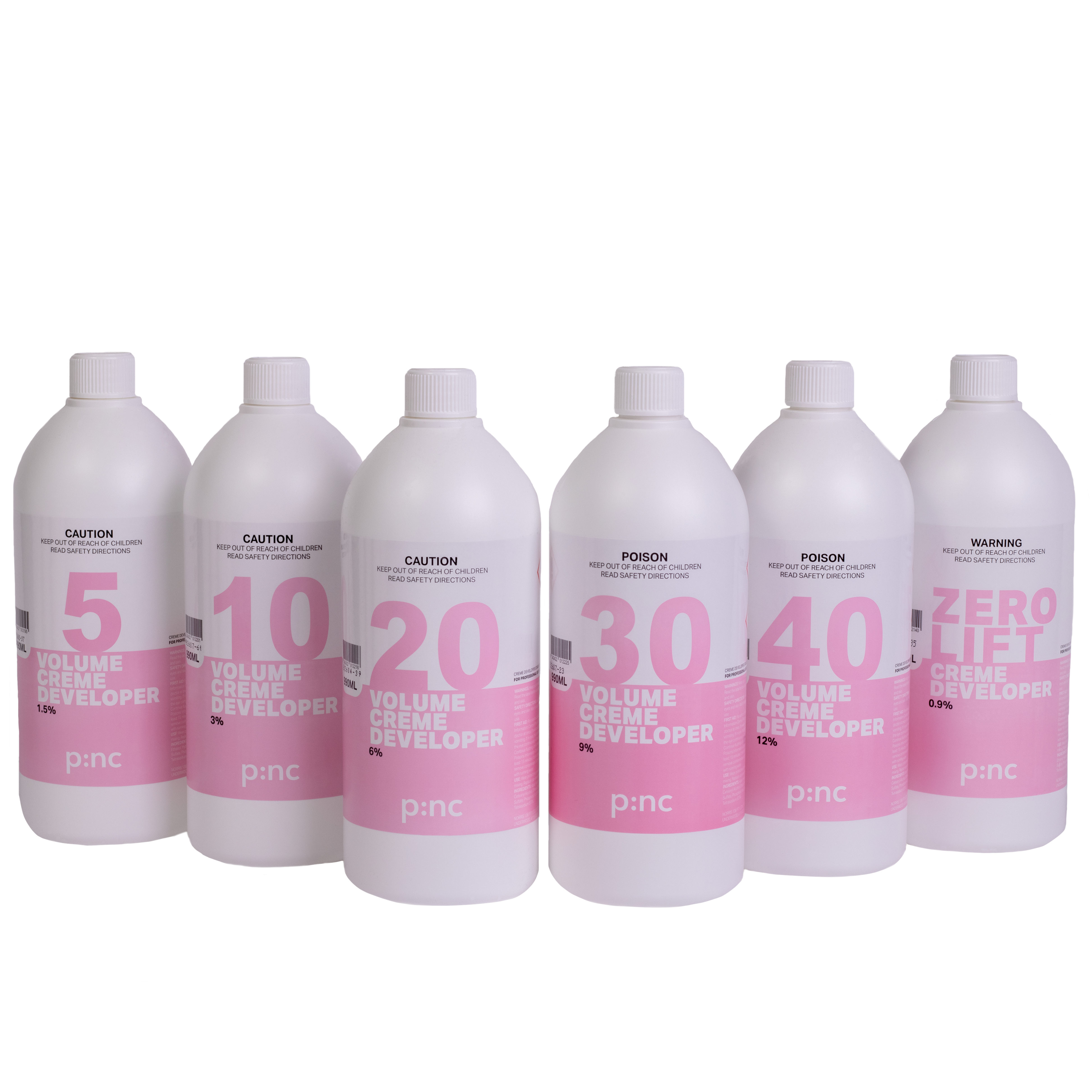 P:nc 20 Vol Creme Developer 990ml