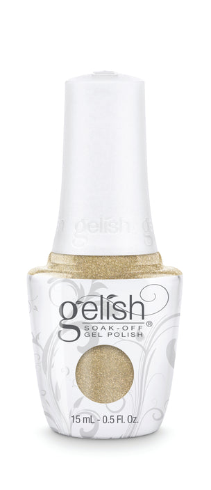 Gelish Soak Off Gel Polish 15ml - Give Me Gold **