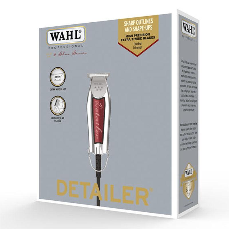 Wahl Detailer T-wide Trimmer - Burgundy