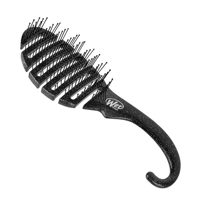 Wetbrush Showerflex Detangler - Black Glitter