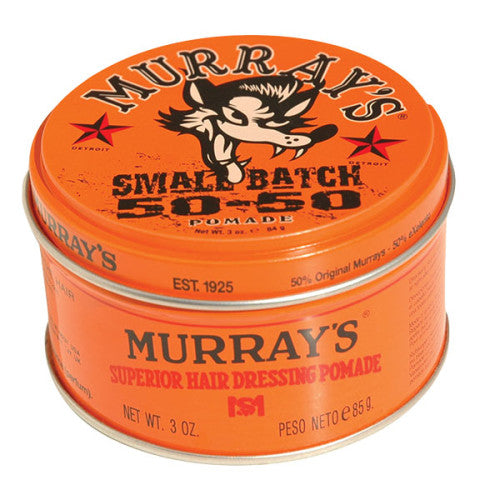 Murray's Small Batch 50-50 Pomade 85g